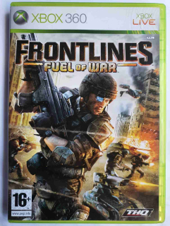 FRONTLINES FUEL OF WAR -EN-
