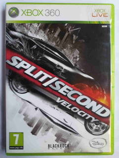 SPLIT SECOND VELOCITY-EN-