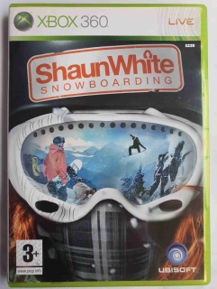 SHAUN WHITE SNOWBOARDING-EN-