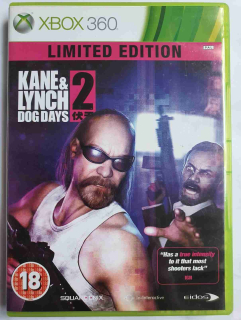 KANE A LYNCH 2 DOG DAYS-LIMITED EDITION-EN-