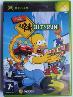 THE SIMPSONS HIT AND RUN-EN-