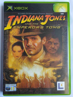 INDIANA JONES AND THE EMPEROR,S TOMB-EN-