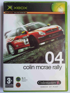 COLIN MCRAE RALLY 04-EN-