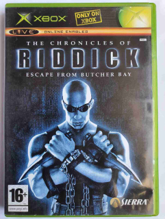  THE CHRONICLES OF RIDICK-ESCAPE FROM BUTCHER BAY-EN-