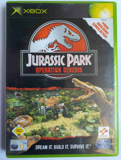 JURASSIC PARK -OPERATION GENESIS-EN-