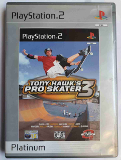 TONY HAWK,S PRO SKATER 3-PLATINUM-EN-