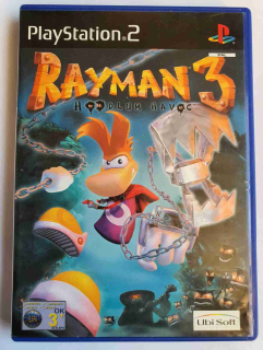 RAYMAN 3-HOODLUM HAVOC-EN-