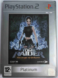 LARA CROFT TOMB RAIDER-THE ANGEL OF ARKNESS-EN-PLATINUM