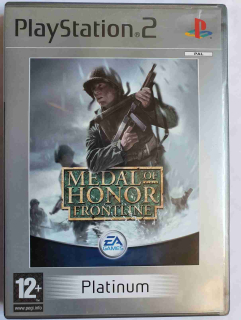MEDAL OF HONOR FRONTLINE -EN-PLATINUM