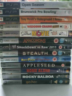 BALÍČEK PSP-13X HRA A FILM UMD-EN-PAL