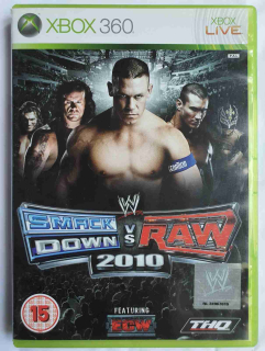 SMACK DOWN VS RAW 2010-EN-