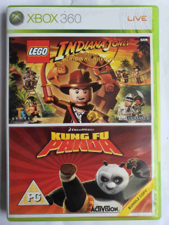 LEGO INDIANA JONES THE ORIGINAL ADVENTURE+ KUNG FU PANDA-DOUBLE PACK-EN-