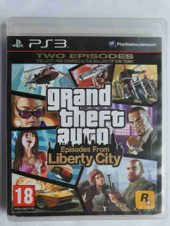 GRAND THEFT AUTO -EPISODE FROM LIBERTY CITY-EN-