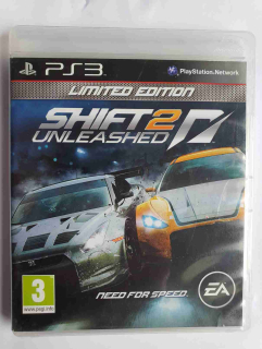 NEED FOR SPEED-SHIFT 2 UNLEASHED-LIMITED EDITION-EN-