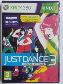 JUST DANCE 3 SPECIAL EDITION-NOVÁ TOVÁRNĚ UZAVŘENÁ-EN-