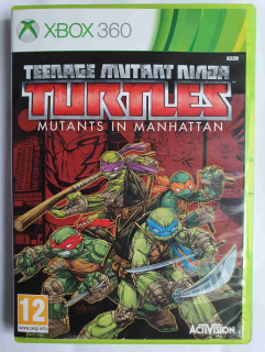 TEENAGE MUTANT NINJA TURTLES-MUTANTS IN MANHATTAN-EN-
