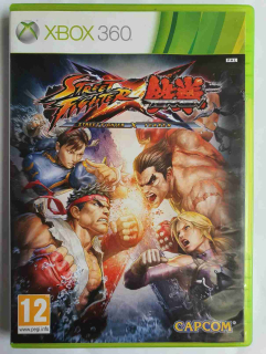 STREET FIGHTERX TEKKEN -EN-
