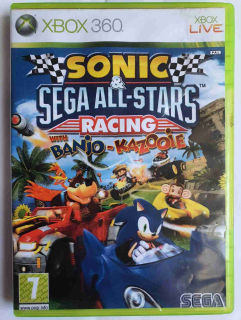 SONIC A SEGA ALL-STAR RACING WITH BANJO - KAZZOIE-EN-