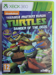 TEENAGE MUTANT NINJA TURTLES DANGER OF THE OOZE-EN-
