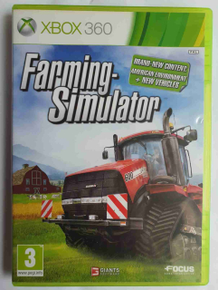 FARMING SIMULATOR -EN-