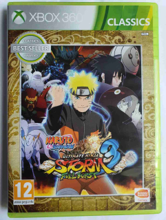 NARUTO SHIPPUDEN ULTIMATE NINJA STORM 3 FULL BURST-EN-