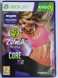 ZUMBA FITNES CORE-EN.