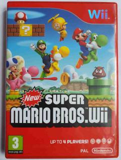 NEW SUPER MARIO BROS WII-EN-