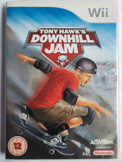 TONY HAWK,S DOWNHILL JAM-EN-
