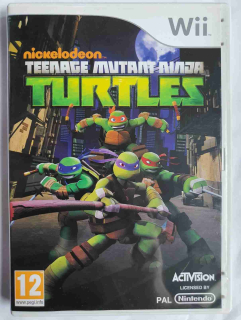 TEENAGE MUTANT NINJA TURTLES-EN-
