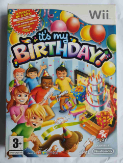 ITS MY BIRTHDAY-EN-