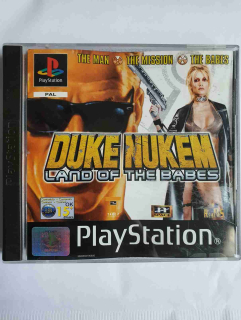 DUKE NUKEM-LAND OF THE BABES-EN-