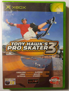 TONY HAWK,S PRO SKATER 3-EN-