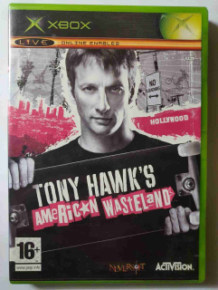 TONY HAWK,S AMERICAN WASTELAND-EN-