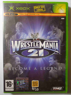 WRESTLE MANIA 21-EN-