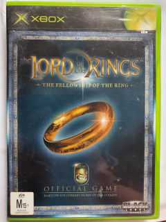 LORD OF THE RINGS THE FELLOWSHIP OF THE RING-EN-
