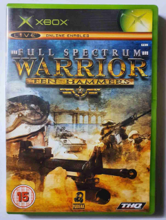 FULL SPECTRUM WARRIOR TEN HAMMER-EN-