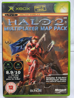 HALO 2 MULTIPLAYER MAP PACK-EN-