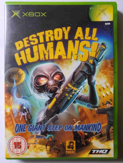 DESTROY ALL HUMANS-EN-