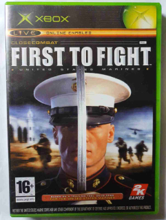 FIRST TO FIGHT-EN-