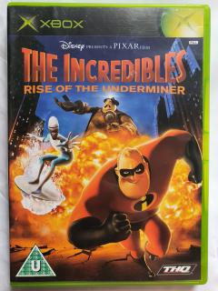 THE INCREDIBLES RISE OF THE UNDERMINER -EN-