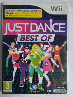JUST DANCE BEST OF-EN-