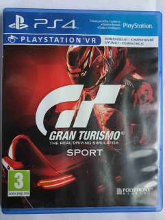 GRAN TURISMO SPORT -EN-CZ TITULKY 