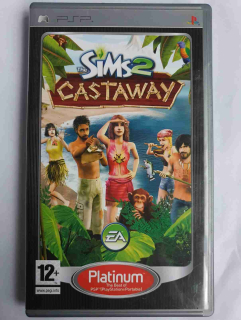 THE SIMS 2 CASTAWAY-EN-PLATINUM