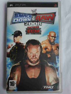 SMACK DOWN VS RAW 2008-EN-