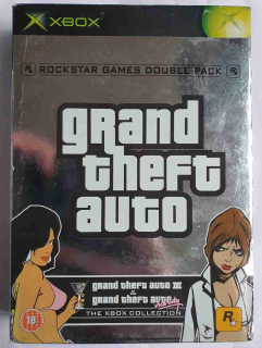 GRAND THEFT AUTO DOUBLE PACK-EN-