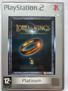 THE LORD OF THE RINGS THE FELLOWSHIP OF THE RING -EN-