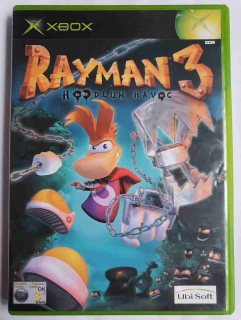RAYMAN 3 HOODLUM HAVOC-EN-