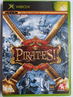SID MEIER'S PIRATES LIVE THE LIFE-EN-