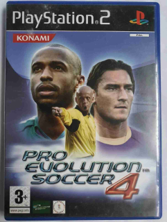 PRO EVOLUTION SOCER 4-EN-