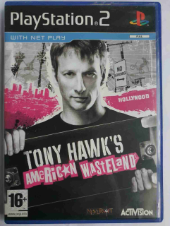TONY HAWK,S AMERICAN WASTELAND-EN-